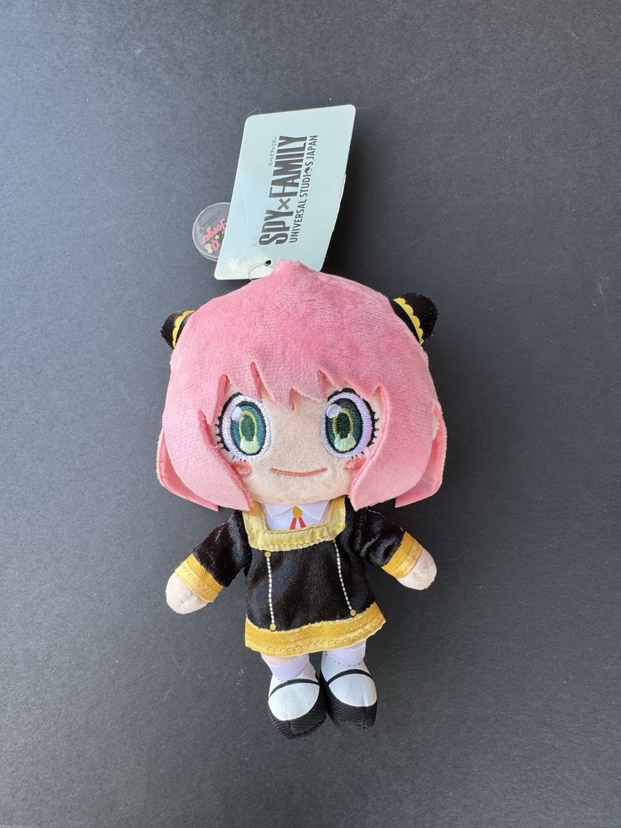 USJ Spy x Family Anya Mascot Keychain Plush Universal Studios