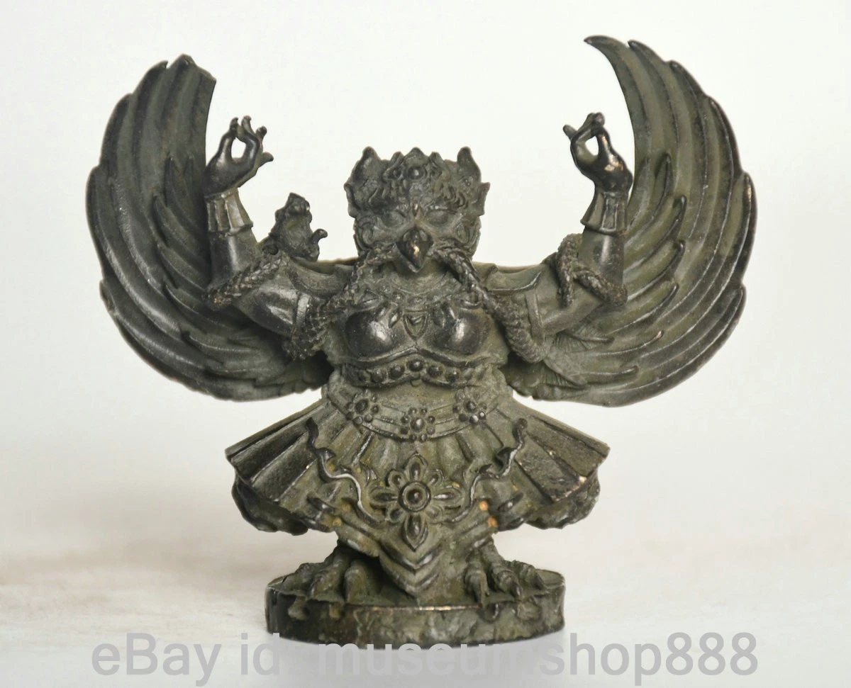 古董原始中国风青铜佛像和雕像| eBay