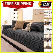 Washable Pet Couch Cover for Dogs Non-Slip Sofa Cover Protector  Pet Friendl...