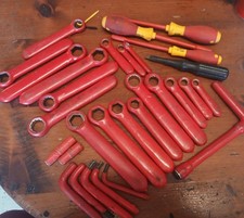 Insulated Tool Set Wiha plus Unbranded 29 pieces