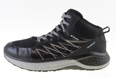 Hi-Tec Trail Ultra Mid WP wasserdicht schwarz 352421 Herren Wanderschuhe Gr UK 9