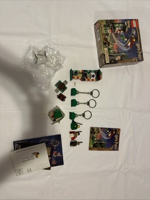 Lego 4726 Harry Potter Quidditch Practice - Complete Box