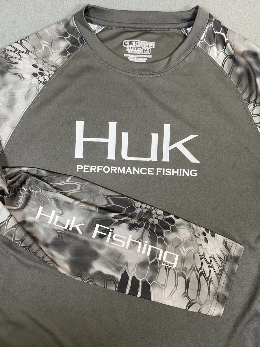 Huk Gray Fishing Shirts & Tops for sale | eBay