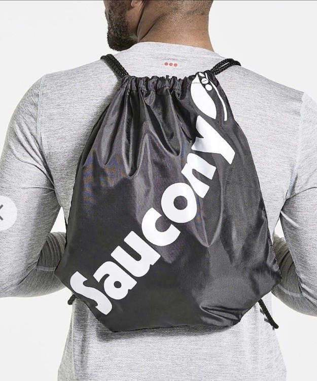 Saucony Pull String Bag - image 1