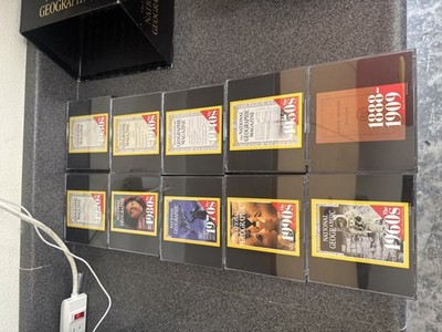 The Complete National Geographic 111 Years of NGG Magazine on CD-ROM Since 1888