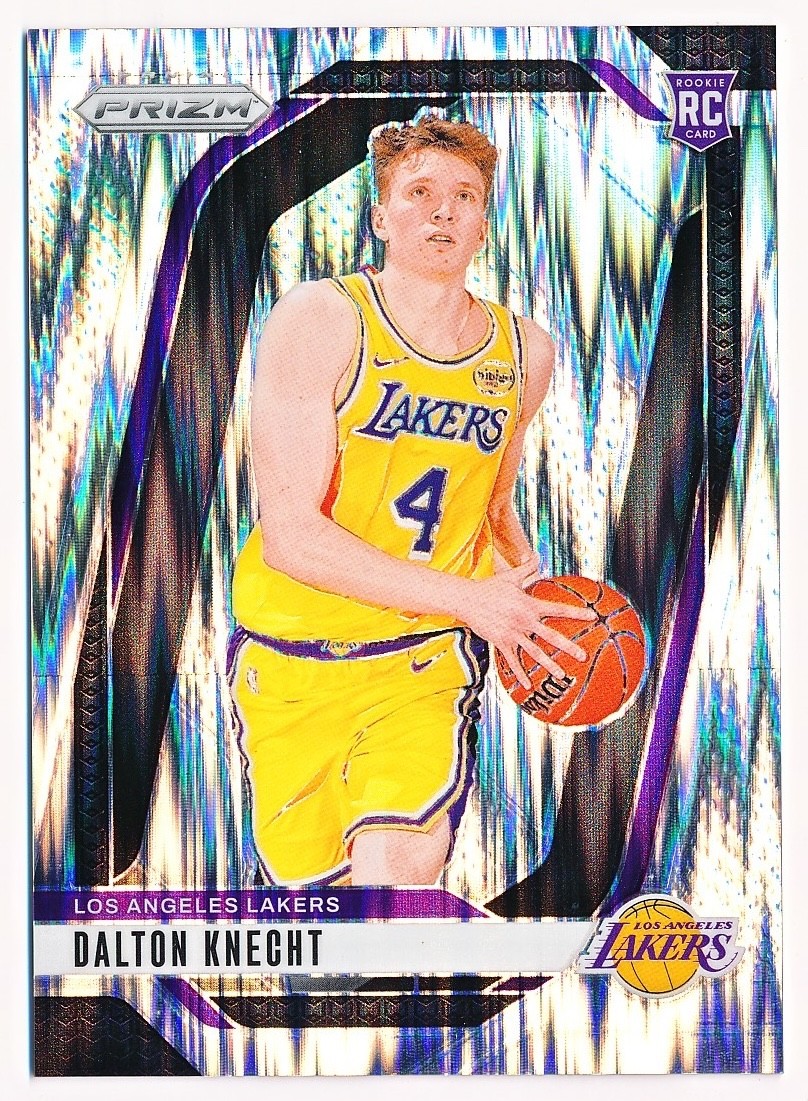 2024-25 Prizm Dalton Knecht Prizms Skewed Rc #238 (136/249)