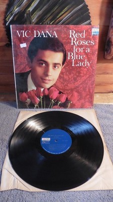 Vic Dana - Red Roses for a Blue Lady LP - Vintage 1965 Dolton Records BLP 2034