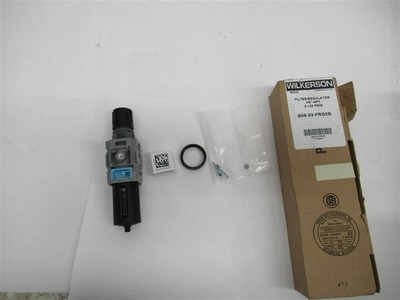 Wilkerson B08-02-FRG0B , 1/4'' Filter/Regulator , 0-125 PSI 