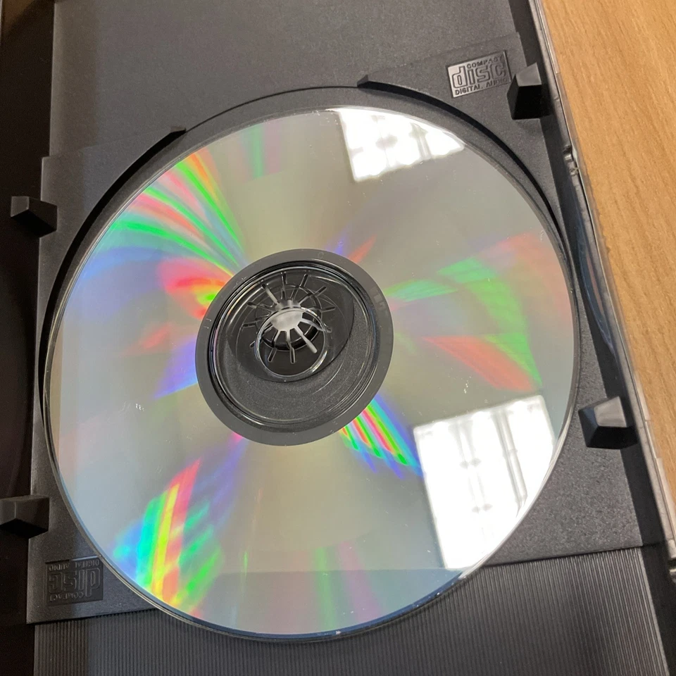 RDF: Global Conflict (Sega CD, 1995) Complete W - Image 4 of 4