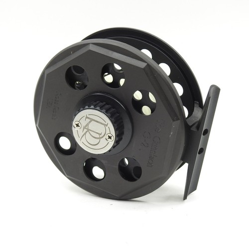 Ross Gunnison G-2 Fly Fishing Reel. Matte Black. Made in USA. W/ Box. - Picture 4 of 8