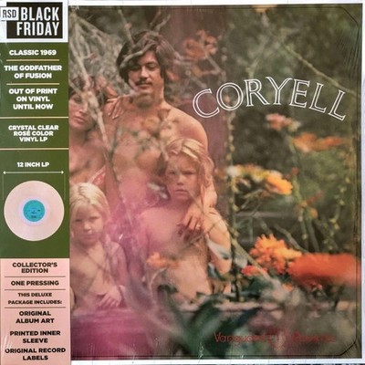 Larry Coryell Coryell -1st ( USA 1969 ) Black Friday RSD-release-coloured Vinyl
