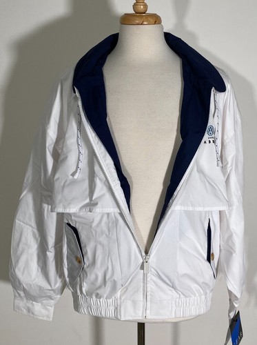 NOS Vintage Volkswagen VW 1995 Cabrio Jacket Mens ~ XL / White ~ New/Sealed - Picture 11 of 18