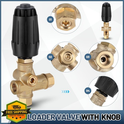 #ad #ad Threlaco 2pk Pressure Washer Unloader Valve 3 8quot; 4500 Psi $146.99