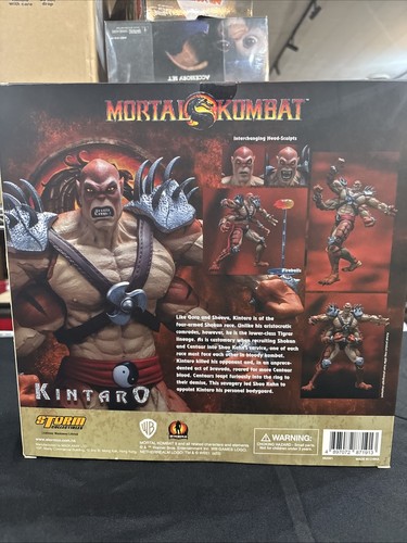 Storm Collectibles Mortal Kombat Kintaro 10 in Action Figure - Picture 3 of 6