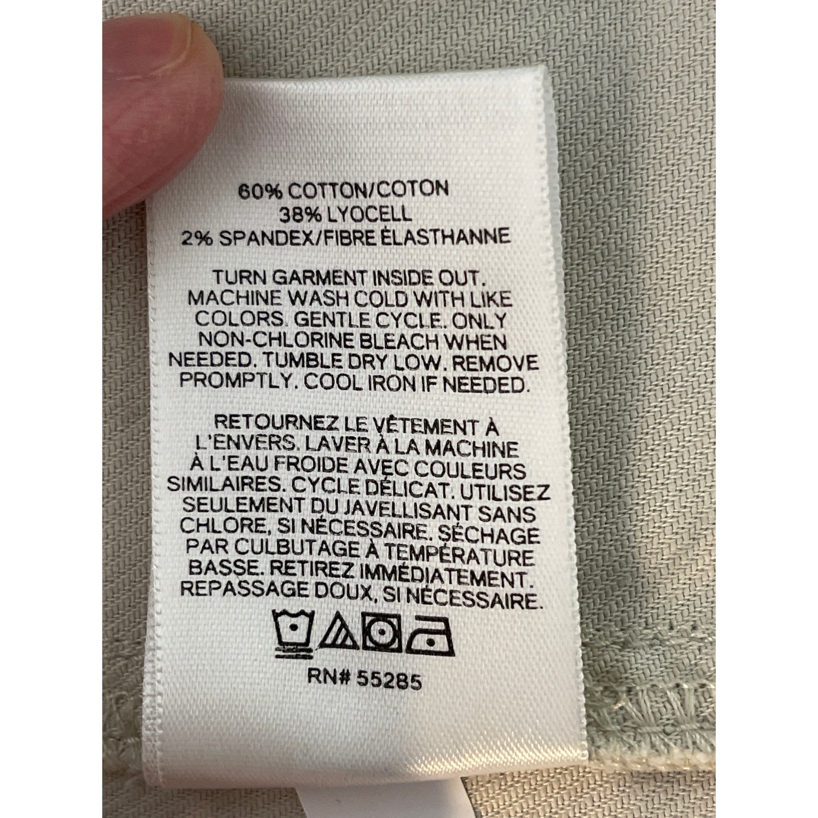 Express Women's MultiPocket Full Zip Long Sleeve … - image 4