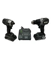 FLEX FXM205-2A 24V Compact Drill Driver and Impact Combo Kit (ie-jr) (PDS037823)