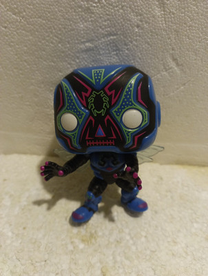 Funko Pop 410 Day Of The Dead Blue Beetle.