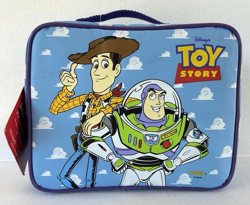 Fiambrera vintage Toy Story lado suave cremallera con termo - Imagen 2 de 15