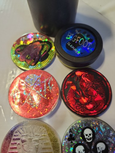 Vintage 90s Pog Slammer Mix Lot - - Picture 4 of 9