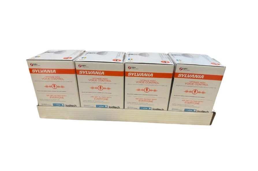 Sylvania Smart LED Light Bulb Model 73740 9.5 watt 120 volt BR30 Dimmable 4's - Image 3 of 4