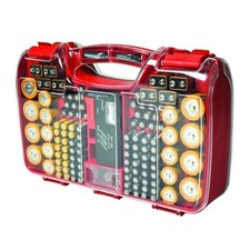 Battery Daddy BADA-MC4 Plastic As Seen on TV Double Sided Storage System