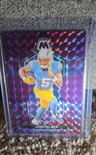 2024 Panini Mosaic - Josh Palmer #122 Purple Mosaic Prizm /49 VV11