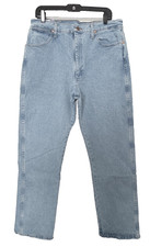 NWT Wrangler Cowboy Cut 14MWZ Women's Sz 13x32 Natural Slim Fit Blue Wash Jeans