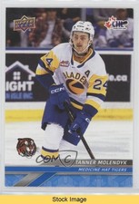 2024-25 Upper Deck CHL Blue Tanner Molendyk #61 READ 16yx