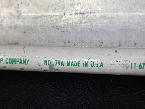 Vintage 7up Türschieber "take some home". 1967 Stout Sign CO FAST SHIP!💨✅ - Bild 15 von 24