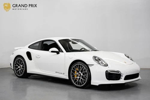 2014 Porsche 911 Turbo S