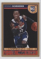 2013-14 NBA Hoops Gold Dennis Schroder Dennis Schroeder #277 jg5