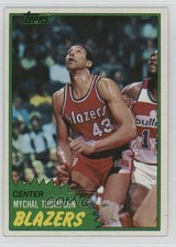 1981-82 Topps Mychal Thompson #36 17qs