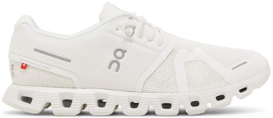 ON Cloud 5 All White W for sale | eBay