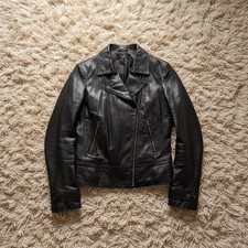 Lederjacke Damen Hugo Boss Größe M