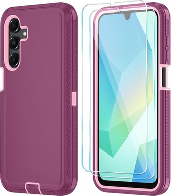 For Samsung Galaxy A16 5G Case with 3-Layer Heavy Duty Shockproof & Dropproof