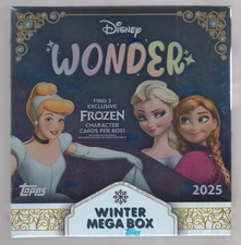 2025 TOPPS DISNEY WONDER FACTORY SEALED WINTER MEGA BOX
