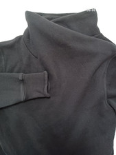 Athleta Cozy Karma Mock Neck Sweatshirt Dress Medium Athleisure Lounge Comfort