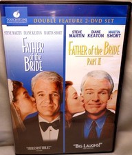 Father of the Bride + Father of the Bride II DVD 1995