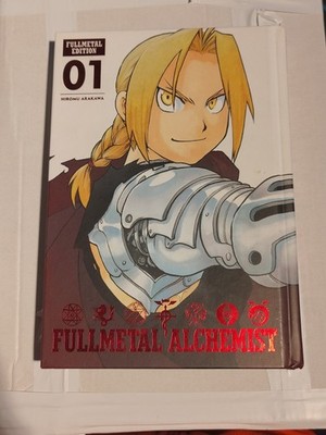 Fullmetal Alchemist: Fullmetal Edition, Vol. 1 (English) Hardcover 1st printing 