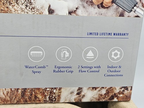 Waterpik Pet Wand PRO Hund Duschbad PPR-252E geöffnete Box komplett unbenutzt - Bild 3 von 5