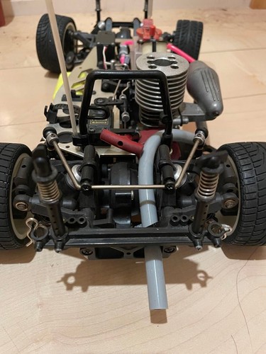 Kyosho FW-03 Super 10 RC Radio Control Car Chassis JUNK - Picture 5 of 8