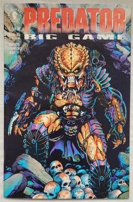 Predator:: Big Game #1 (Dark Horse 1991)