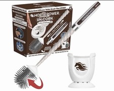 Unicorn, AS-SEEN-ON-TV, Motorized Toilet Brush, Powerful Spinning Action, 360...