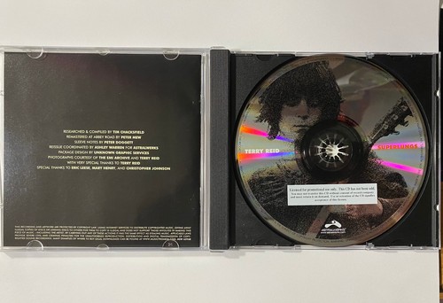 TERRY REID Superlungs Astralwerks 2005 US CD - Picture 3 of 3