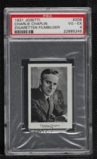 1930s Josetti-Filmbilder Tobacco Series 1 Charlie Chaplin #206 PSA 4 3q4