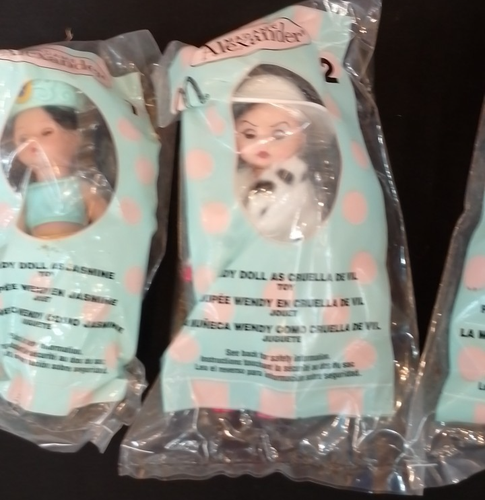 McDonald's Madame Alexander - Aladdin POP Kit Espositore NON ASSEMBLATO KIT Happy Meal - Foto 10 di 17