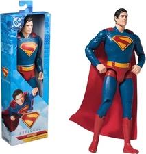 DC Comics, Superman 12-inch Superhero Action Figure, Kids Toys for Boys and Girl