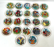 Disney Mini Alphabet Collector Plates Japan 3...