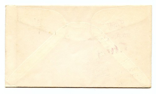 Santa Fe San Francisco Chief Railroad Lokomotive USA Briefumschlag (06.06.1954) - Bild 2 von 2