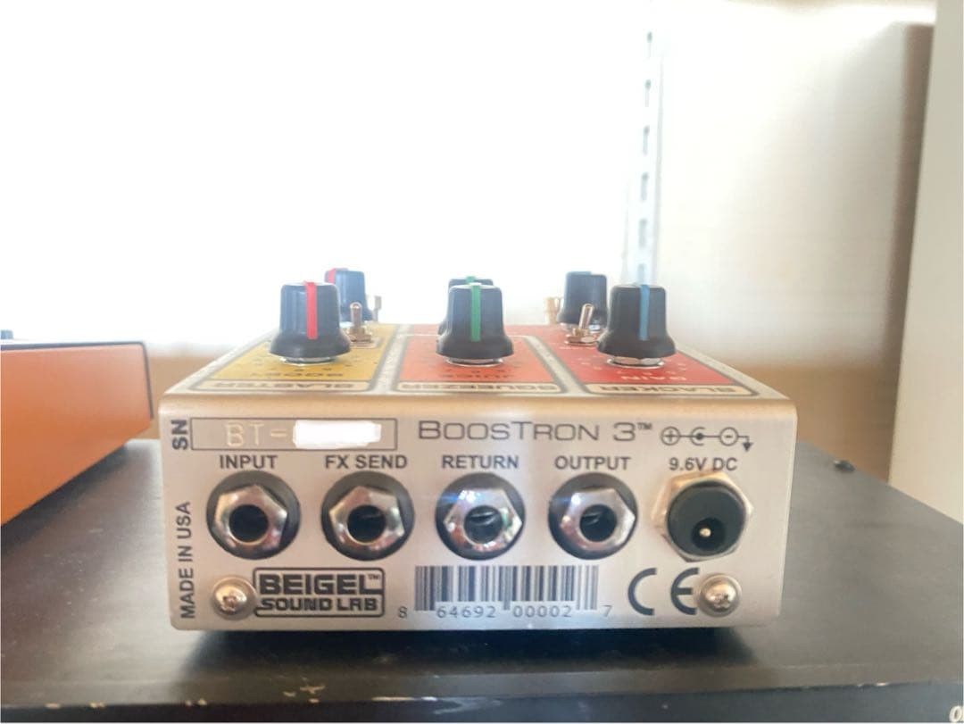 Boostron 3 MU-FX MUTRONICKS MUTRON 294343 | eBay